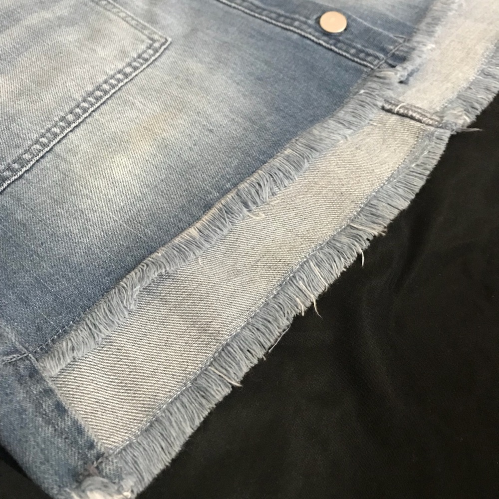 Chelsea & Violet Denim Skirt (with GREAT pockets) - Picture 5 of 7
